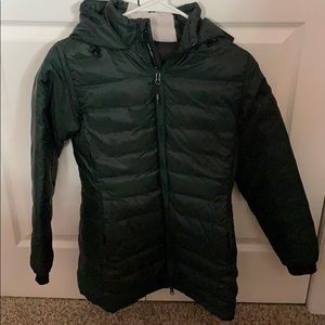 Canada Goose Green Puffer Jacket
